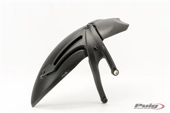 Zadný blatník s podperou matná čierna