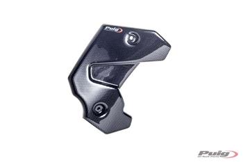 Zadný deflektor carbon look
