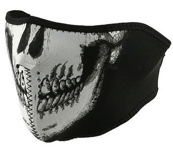 Zan 2017 WNFM002HG Skull face neoprene half face mas