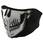 Zan 2017 WNFM002HG Skull face neoprene half face mas