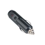 Zástrčka pre cig. zapaľ. s 10A poistkou