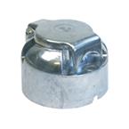 Zásuvka 12V 7-pólová kovová