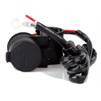 Zásuvka 12V - dvojitá USB