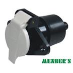 Zásuvka 24V 7p.plastová, skrutková N