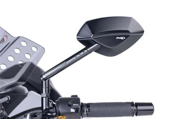 Zpätné zrkadlo HI-TECH I čierna ľavý