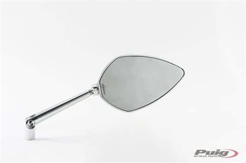 Zpätné zrkadlo HI-TECH III anodized aluminium vpravo (vrátane sady adaptérov)