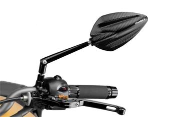 Zpätné zrkadlo HI-TECH III čierna ľavý