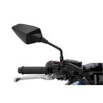 Zpätné zrkadlo RS1 WITH BAR carbon look vľavo (vrátane súpravy adaptérov)