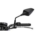 Zpätné zrkadlo RS1 WITH BAR carbon look vpravo (vrátane sady adaptérov)