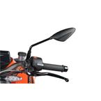 Zpätné zrkadlo RS2 70° FAIRING FITTING čierna ľavý