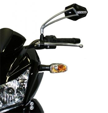 ZRKADLO SPATNÉ ČIERNE Pravá