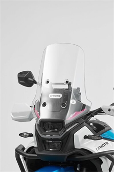 Zvýšené plexi 450MT CFMOTO